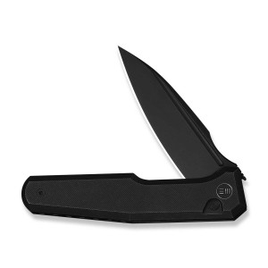 Nóż WE Knife Dressytak M390 Black Titanium