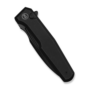 Nóż WE Knife Dressytak M390 Black Titanium