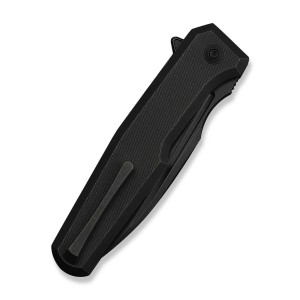Nóż WE Knife Dressytak M390 Black Titanium