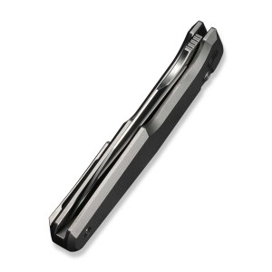Nóż WE Knife Dressytak M390 Gray Titanium