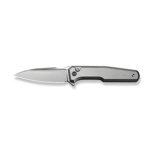 Nóż WE Knife Dressytak M390 Gray Titanium
