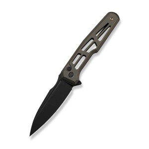 Nóż WE Knife Dressytak M390 Bronze Titanium