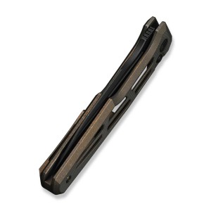 Nóż WE Knife Dressytak M390 Bronze Titanium