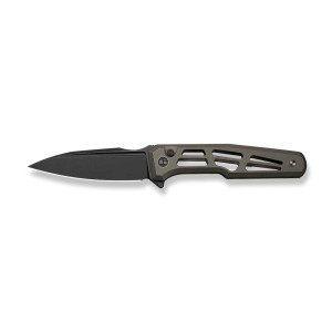 Nóż WE Knife Dressytak M390 Bronze Titanium