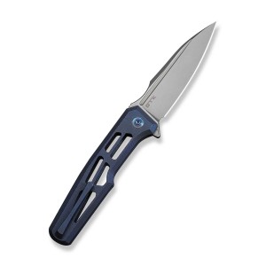 Nóż WE Knife Dressytak M390 Blue Titanium