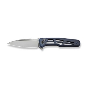 Nóż WE Knife Dressytak M390 Blue Titanium