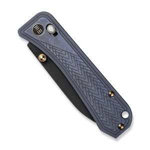 Nóż WE Knife Bougie Banter S45VN Blue
