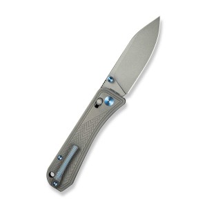 Nóż WE Knife Bougie Banter S45VN Gray