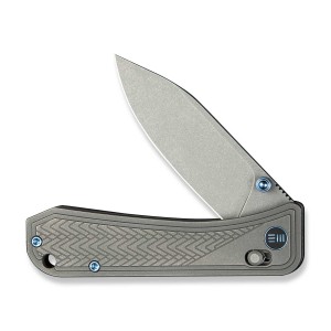Nóż WE Knife Bougie Banter S45VN Gray