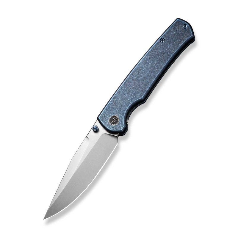 Nóż WE Knife Evoke CPM 20V Blue Titanium