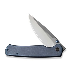 Nóż WE Knife Evoke CPM 20V Blue Titanium