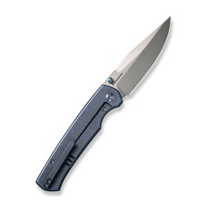 Nóż WE Knife Evoke CPM 20V Blue Titanium