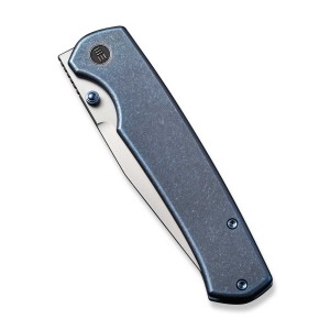 Nóż WE Knife Evoke CPM 20V Blue Titanium