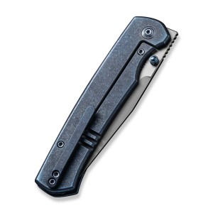 Nóż WE Knife Evoke CPM 20V Blue Titanium
