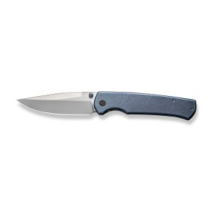 Nóż WE Knife Evoke CPM 20V Blue Titanium