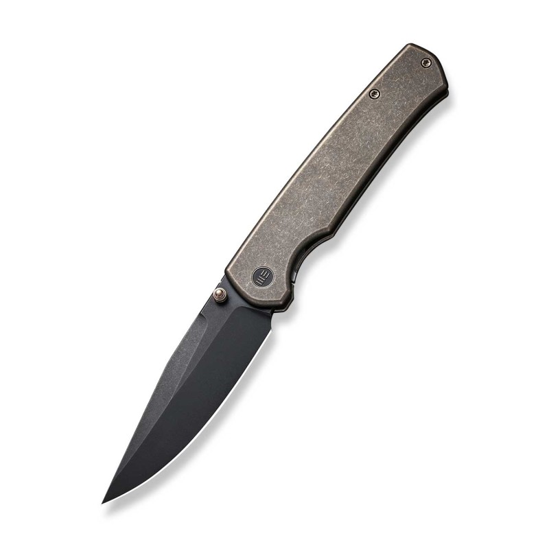 Nóż WE Knife Evoke CPM 20V Bronze Titanium