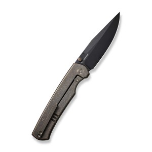 Nóż WE Knife Evoke CPM 20V Bronze Titanium