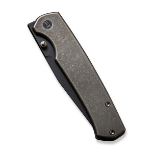 Nóż WE Knife Evoke CPM 20V Bronze Titanium