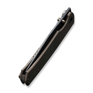 Nóż WE Knife Evoke CPM 20V Bronze Titanium
