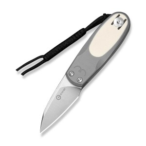 Nóż Civivi Purr Nitro-V Gray & Ivory G10