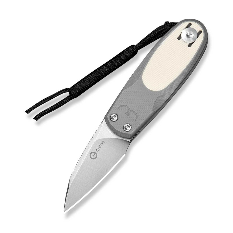 Nóż Civivi Purr Nitro-V Gray & Ivory G10