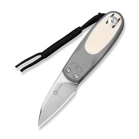 Nóż Civivi Purr Nitro-V Gray & Ivory G10