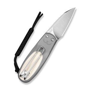 Nóż Civivi Purr Nitro-V Gray & Ivory G10