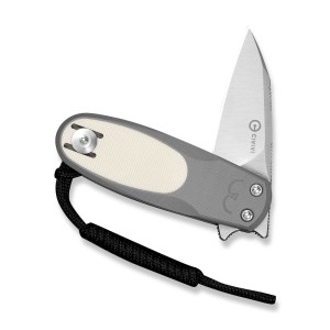 Nóż Civivi Purr Nitro-V Gray & Ivory G10