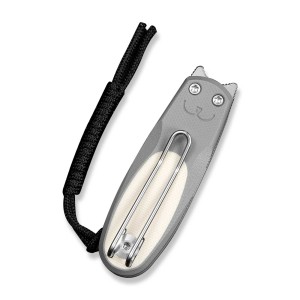 Nóż Civivi Purr Nitro-V Gray & Ivory G10