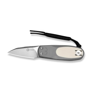 Nóż Civivi Purr Nitro-V Gray & Ivory G10