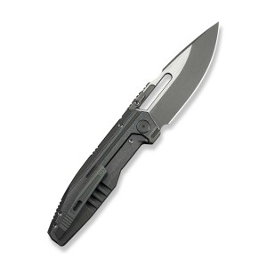 Nóż WE Knife Reveille Olive M390 Gray Titanium