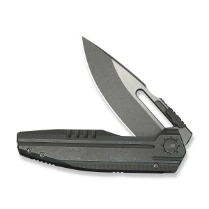 Nóż WE Knife Reveille Olive M390 Gray Titanium