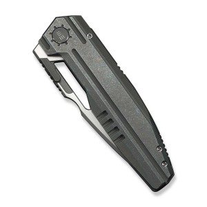 Nóż WE Knife Reveille Olive M390 Gray Titanium