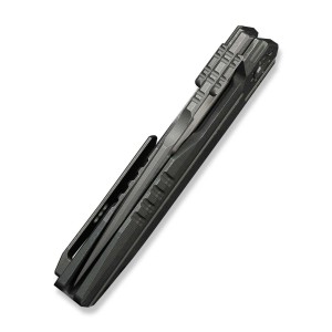Nóż WE Knife Reveille Olive M390 Gray Titanium