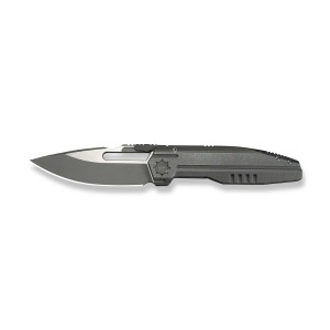 Nóż WE Knife Reveille Olive M390 Gray Titanium