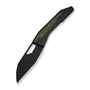 Nóż WE Knife Inceptus M390 Black Titanium