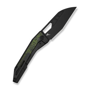 Nóż WE Knife Inceptus M390 Black Titanium