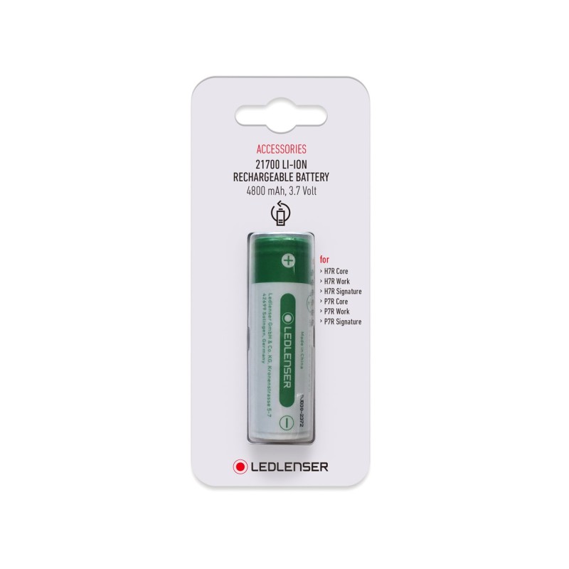 Ledlenser akumulator 21700 Li-ion 4800 mAh
