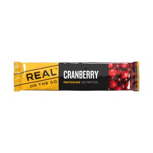 Baton proteinowy Real Turmat Protein Bar Cranberry 40 g