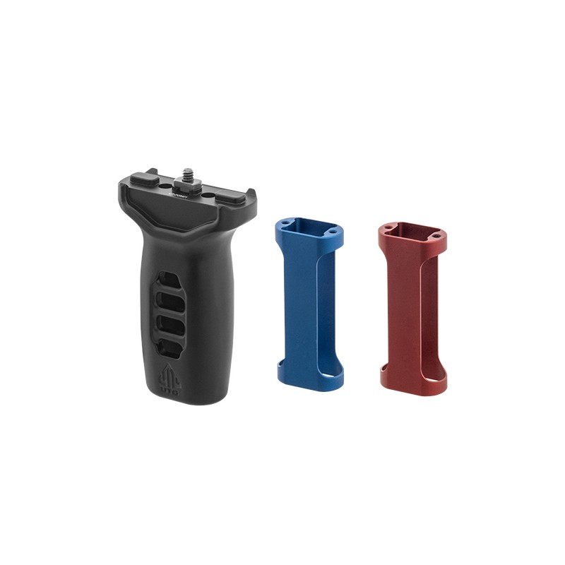 Chwyt przedni Leapers UTG Super Slim M-LOK pionowy, czarny