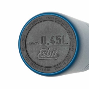Kubek Termiczny Esbit Majoris 0,45 l Błękitny – Stal Nierdzewna do Wypraw