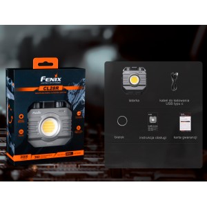 Lampa kempingowa Fenix CL28R