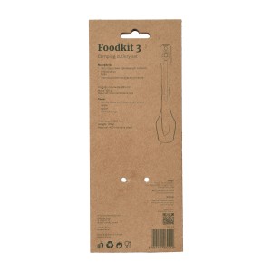 Niezbędnik turystyczny składany Outrest Foodkit 3w1 lekki
