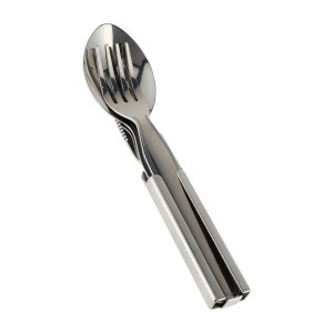 Niezbędnik turystyczny składany Outrest Foodkit 4w1 z pokrowcem