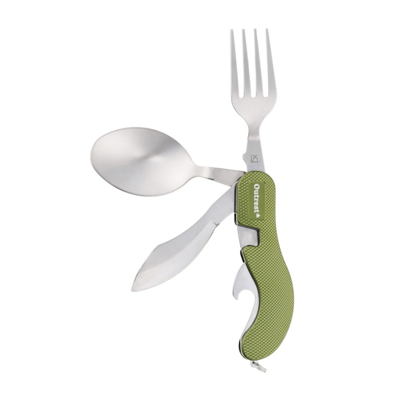 Niezbędnik turystyczny składany Outrest Pocket Meal 4w1