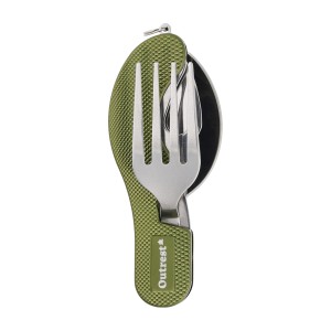 Niezbędnik turystyczny składany Outrest Pocket Meal 4w1