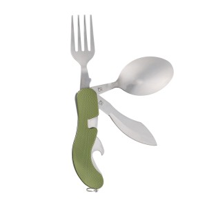 Niezbędnik turystyczny składany Outrest Pocket Meal 4w1