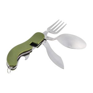 Niezbędnik turystyczny składany Outrest Pocket Meal 4w1