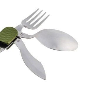 Niezbędnik turystyczny składany Outrest Pocket Meal 4w1