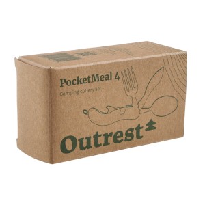 Niezbędnik turystyczny składany Outrest Pocket Meal 4w1